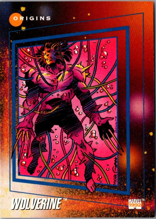 164 THE ORIGIN OF WOLVERINE