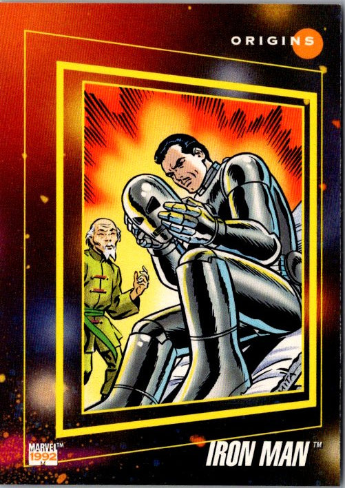 165 THE ORIGIN OF IRON MAN