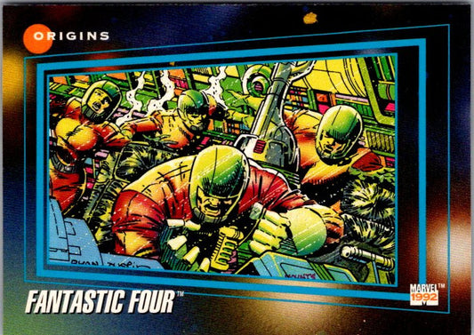 169 THE ORIGIN OF FANTASTIC FOUR