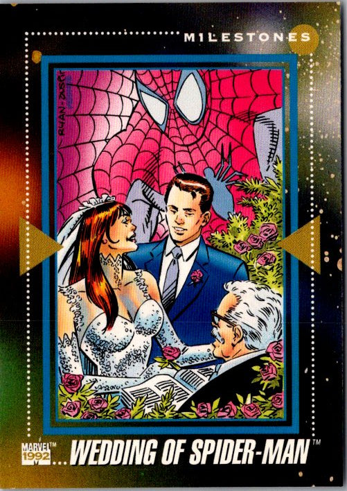 199 WEDDING OF SPIDER-MAN