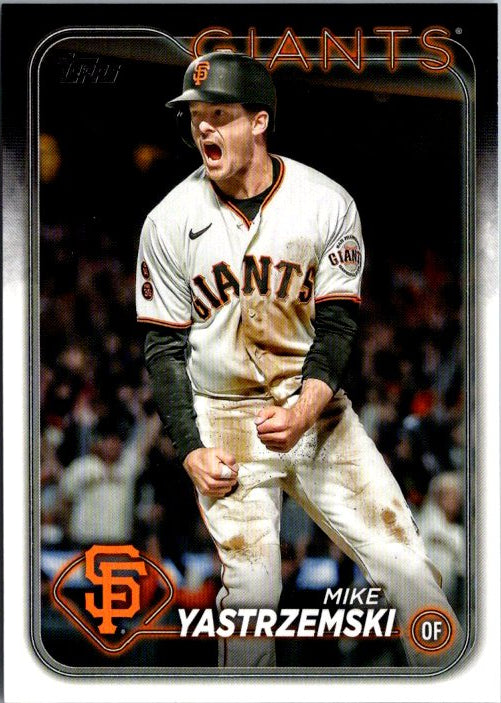 124 MIKE YASTRZEMSKI