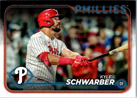 136 KYLE SCHWARBER