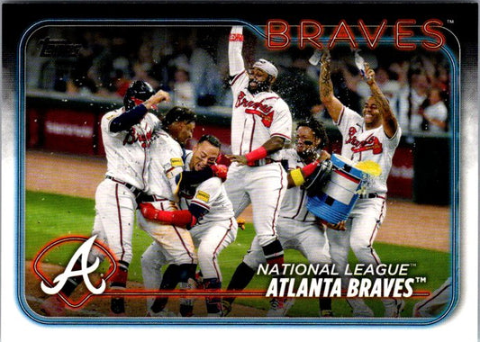 154 ATLANTA BRAVES