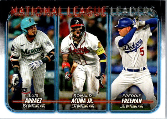 206 ARRAEZ/ACUNA JR./FREEMAN