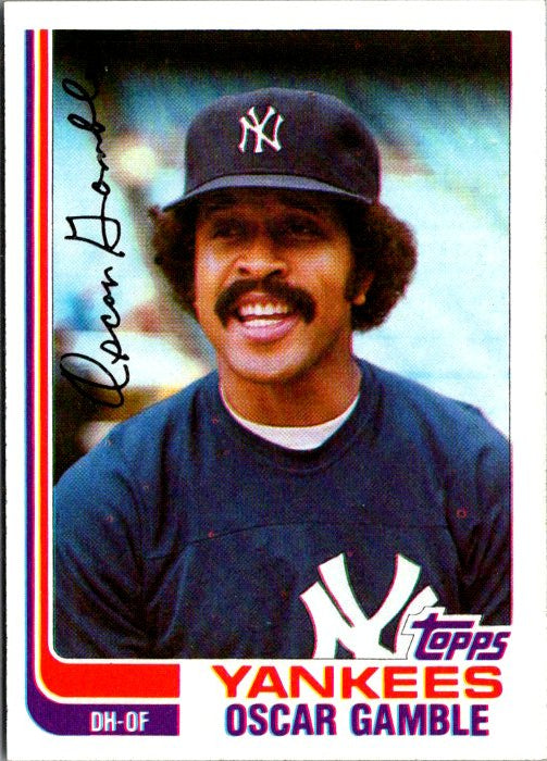 472 OSCAR GAMBLE
