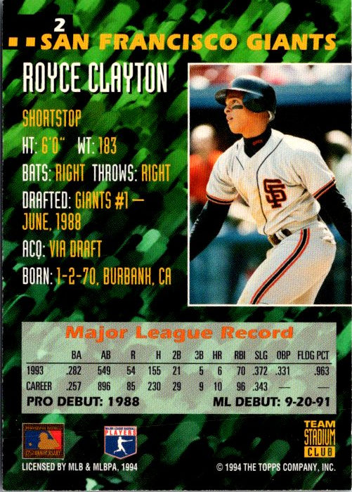 2 ROYCE CLAYTON