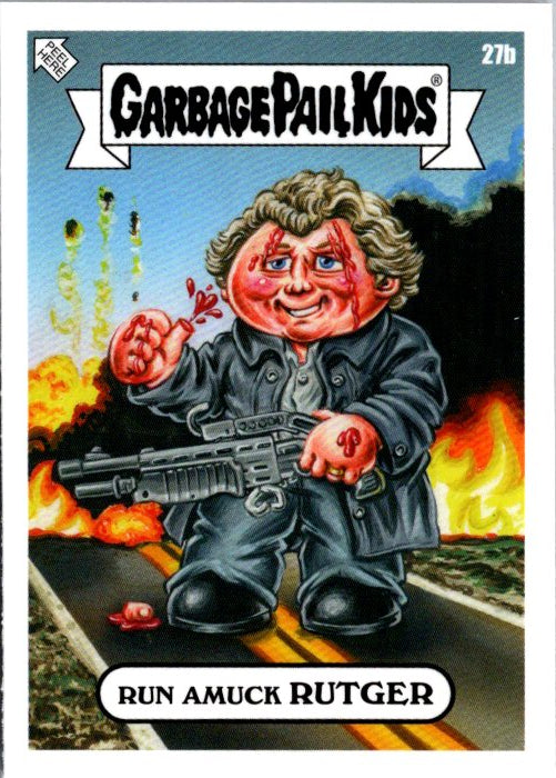 27B RUN AMUCK RUTGER