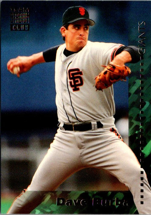 8 DAVE BURBA