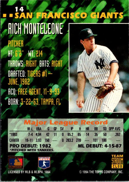 14 RICH MONTELEONE