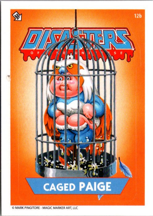 12B CAGED PAIGE