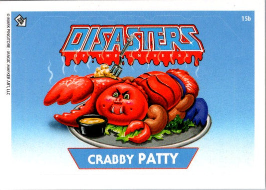15B CRABBY PATTY
