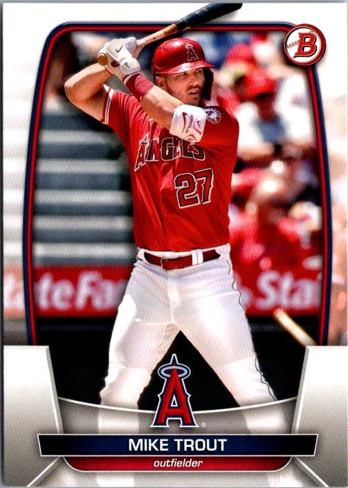 89 MIKE TROUT