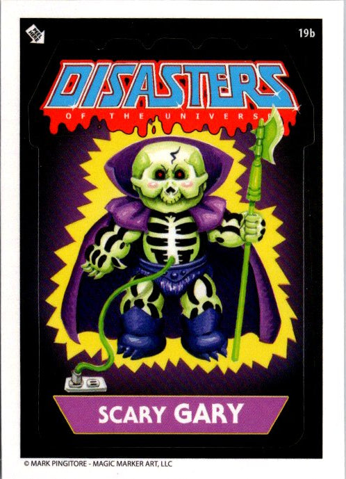 19B SCARY GARY