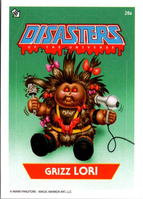 20A GRIZZ LORI