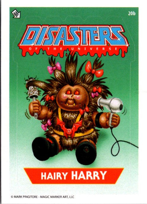 20B HAIRY HARRY