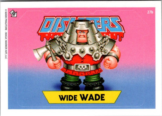 27B WIDE WADE