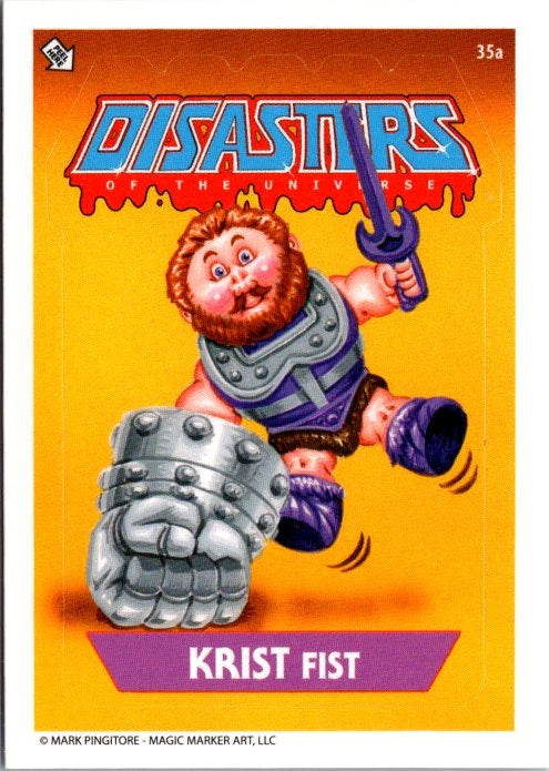 35A KRIST FIST
