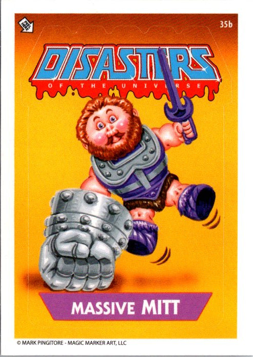 35B MASSIVE MITT