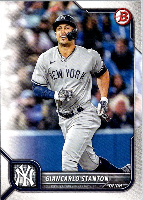 61 GIANCARLO STANTON
