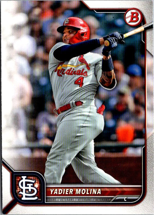 92 YADIER MOLINA