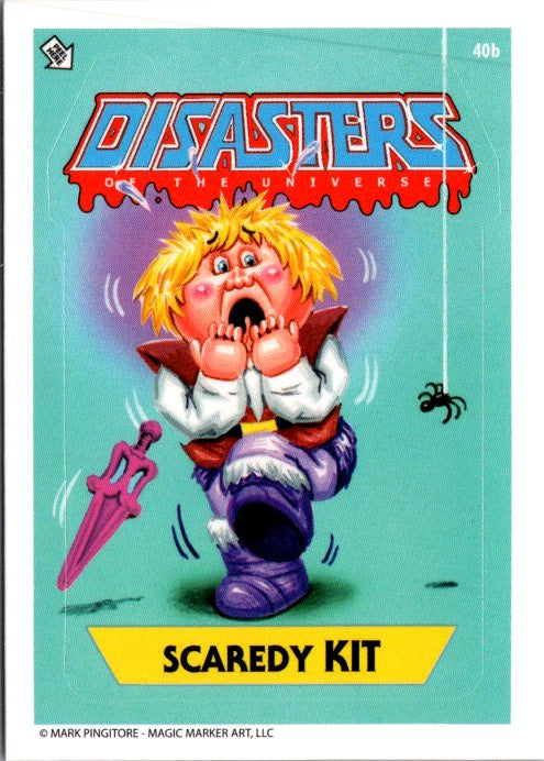 40B SCAREDY KIT