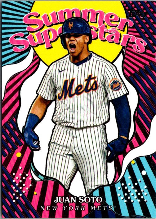 SS-29 JUAN SOTO - SUMMER SUPERSTARS
