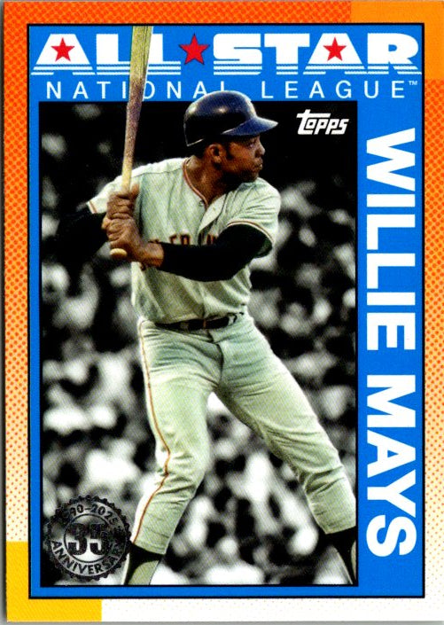 90AS-30 WILLIE MAYS