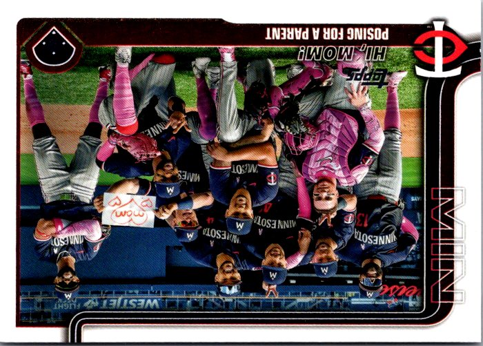 584 MINNESOTA TWINS