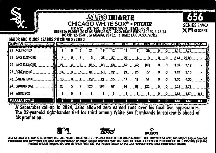 656 JAIRO IRIARTE