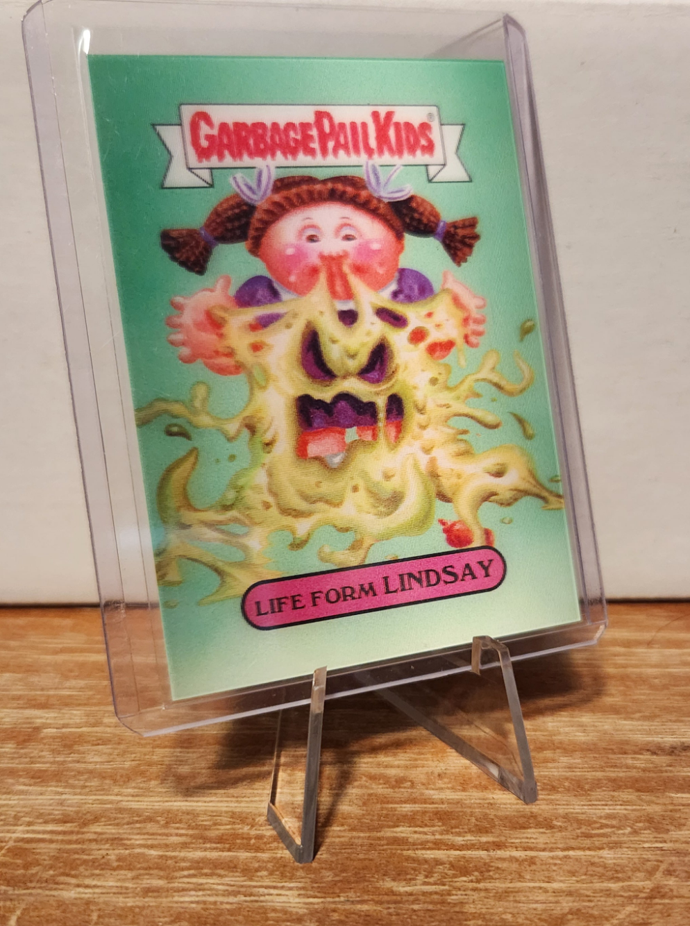 MC-4 LIFE-FORM LINDSAY - MORPH CARD