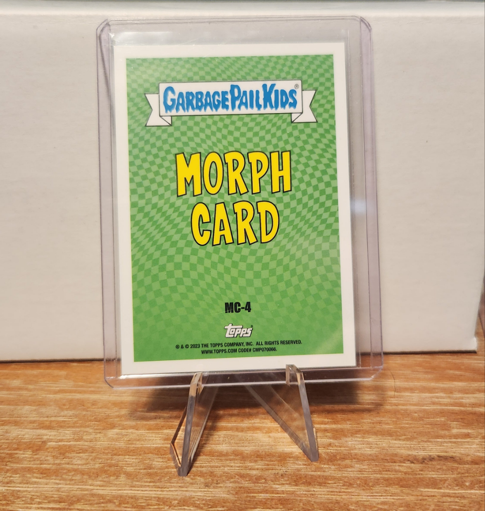 MC-4 LIFE-FORM LINDSAY - MORPH CARD
