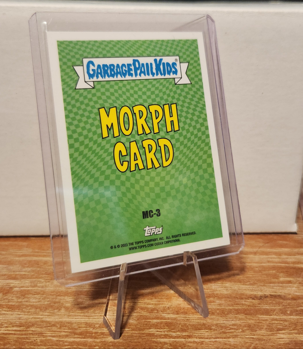 MC-3 REVVED-UP ROBERT - MORPH CARD