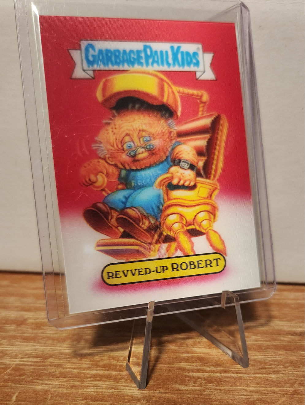 MC-3 REVVED-UP ROBERT - MORPH CARD