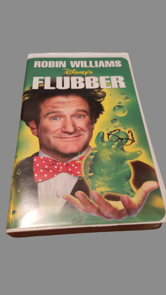 Flubber Movie VHS