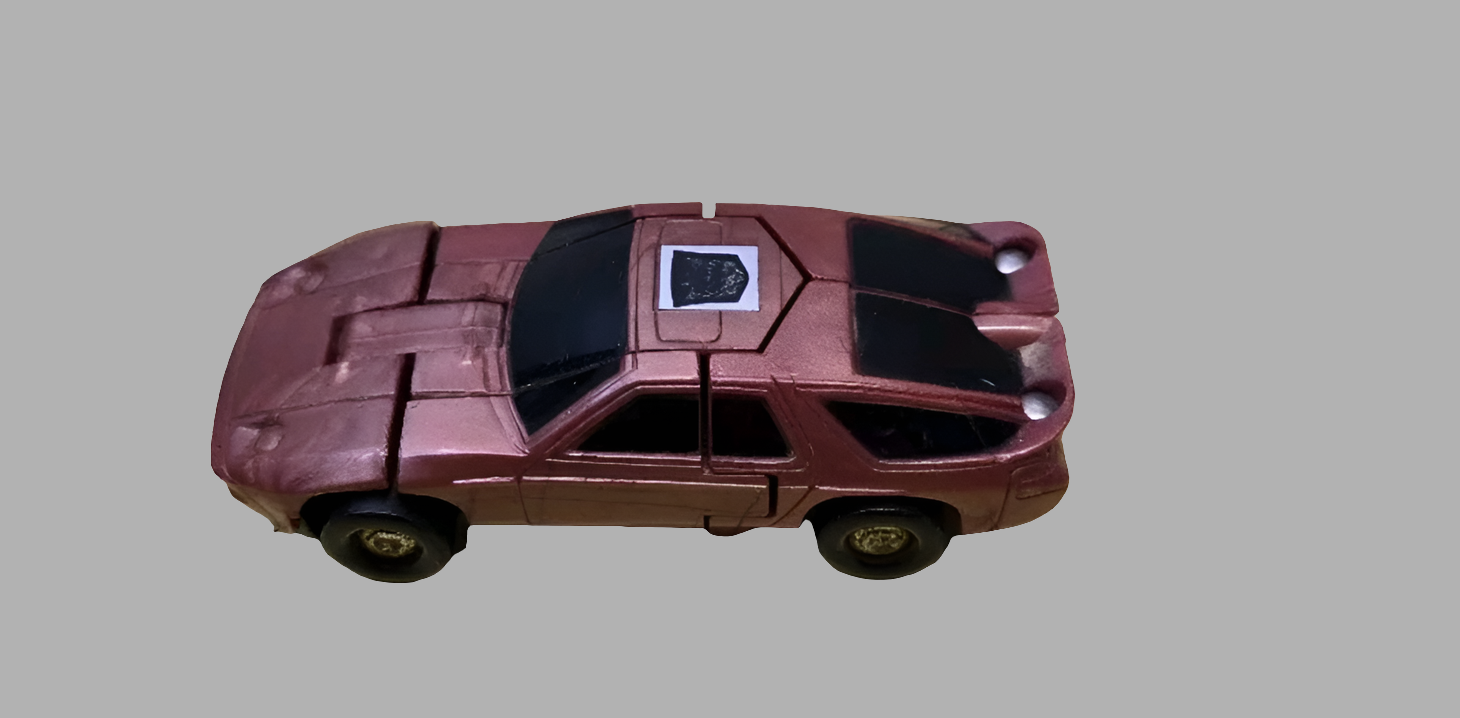 Dead End Stunticons Transformers toy in sleek design with detailed paint finish and classic features