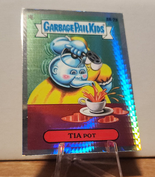 GPK CARD featuring AN-2A TIA POT with a holographic finish and vibrant colors