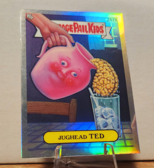 GPK CARD featuring Jughead Ted trading card with glossy finish and vibrant colors