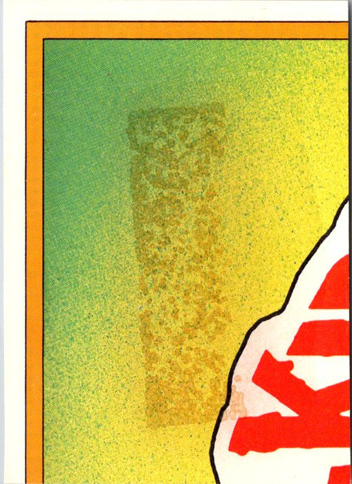 Handy Randy Garbage Pail Kids card featuring vibrant colors and playful artwork