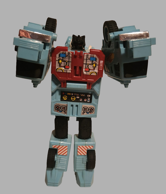 Protectobots Transformers collectible figure with detailed articulation and vibrant colors
