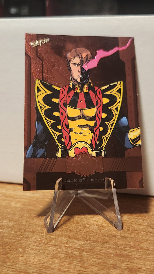 16 JACK OF HEARTS - COPPER