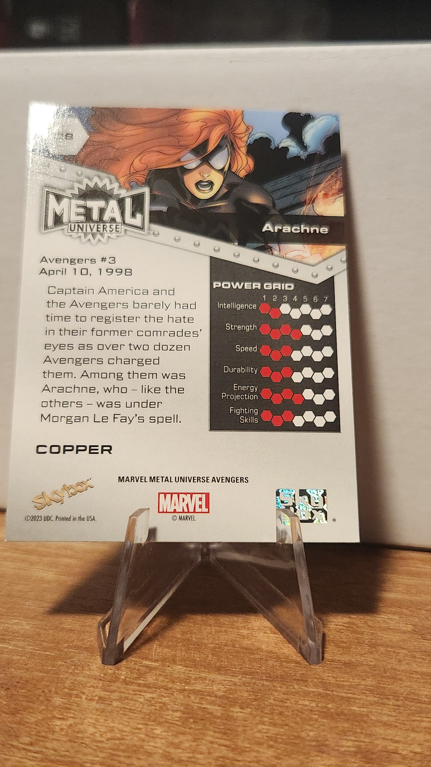 28 ARACHNE - COPPER