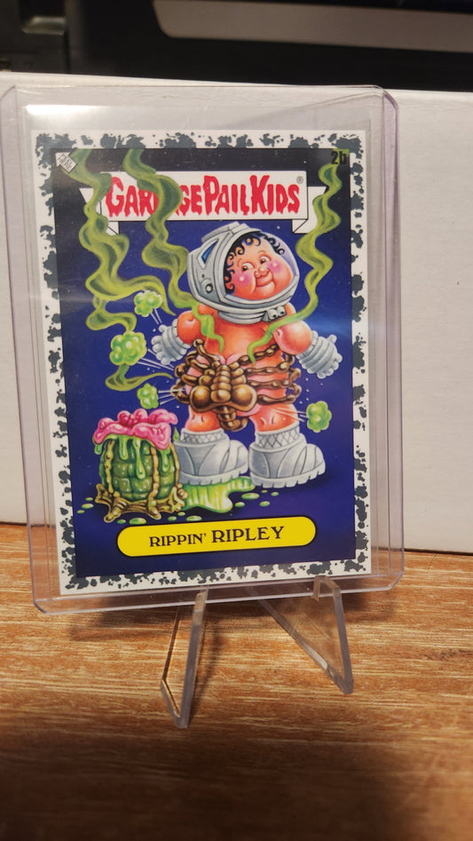 2B RIPPIN' RILEY - GREY BORDER 1/199