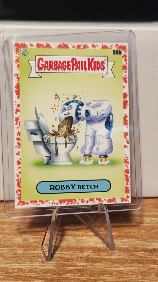 80B ROBBY RETCH -RED BORDER 42/75