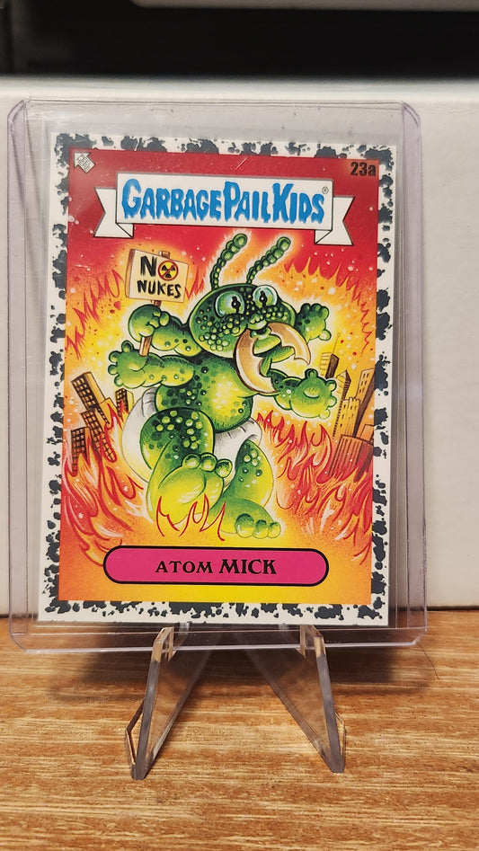 23A ATOM MICK -BLACK BORDER 152/199
