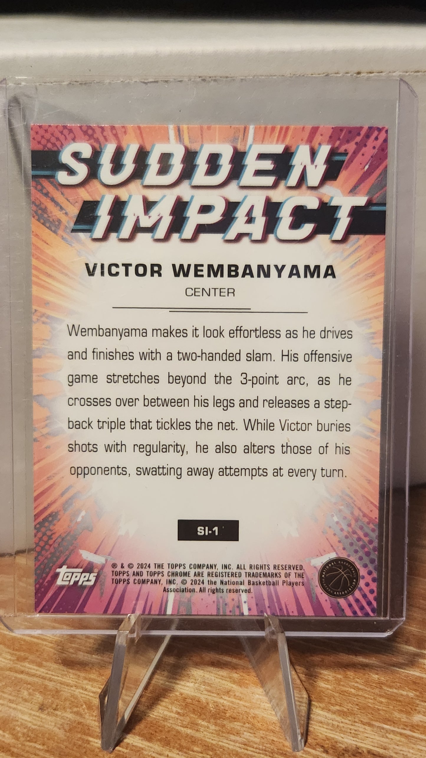 SI-1 VICTOR WEMBANYAMA