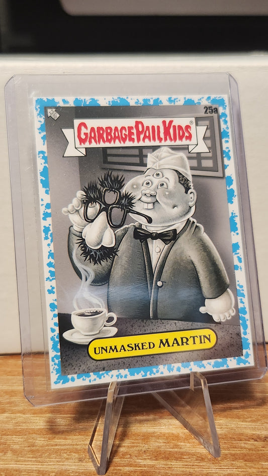 25A UNMASKED MARTIN - BLUE BORDER 53/99