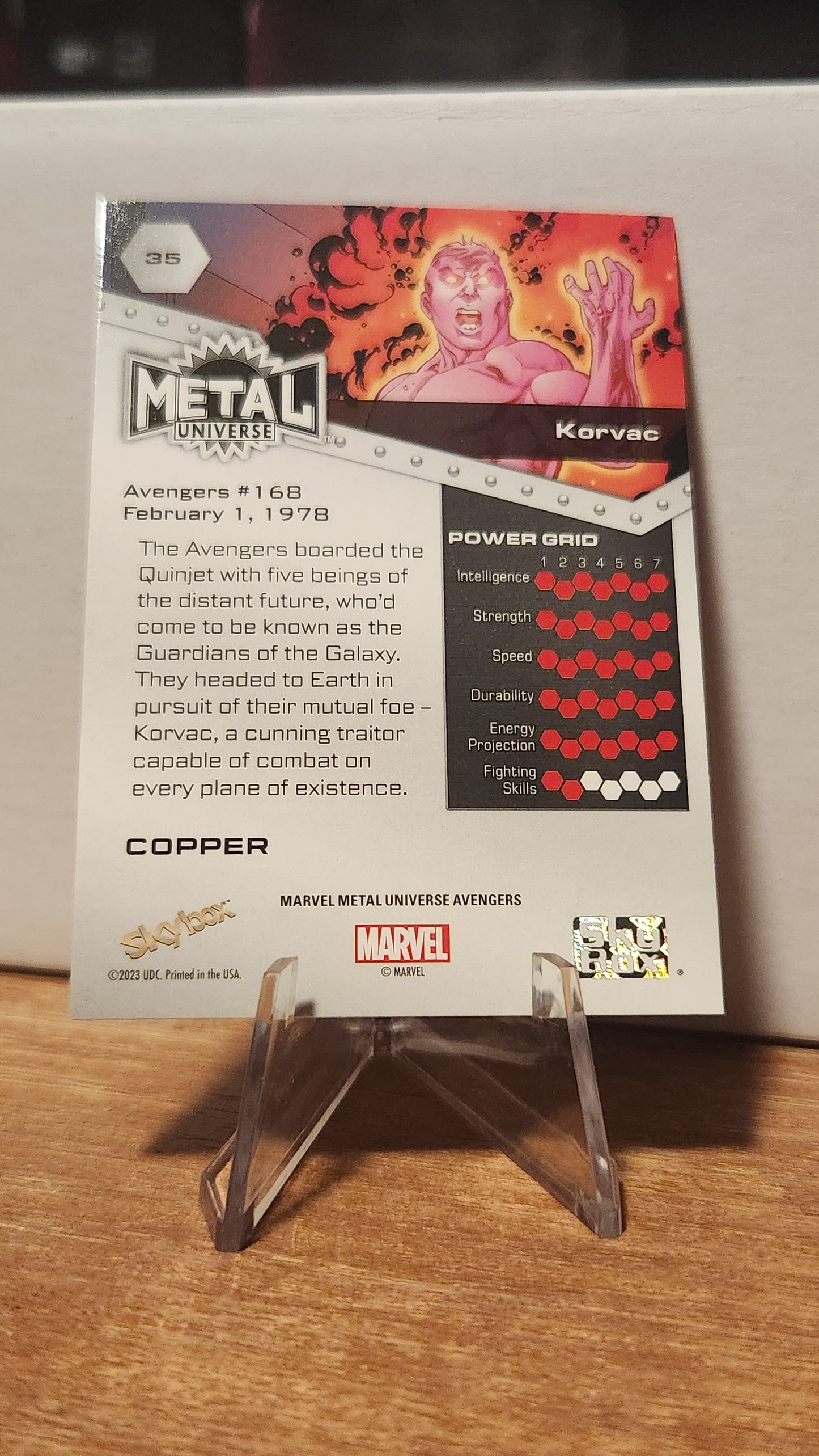 35 KORVAC - COPPER