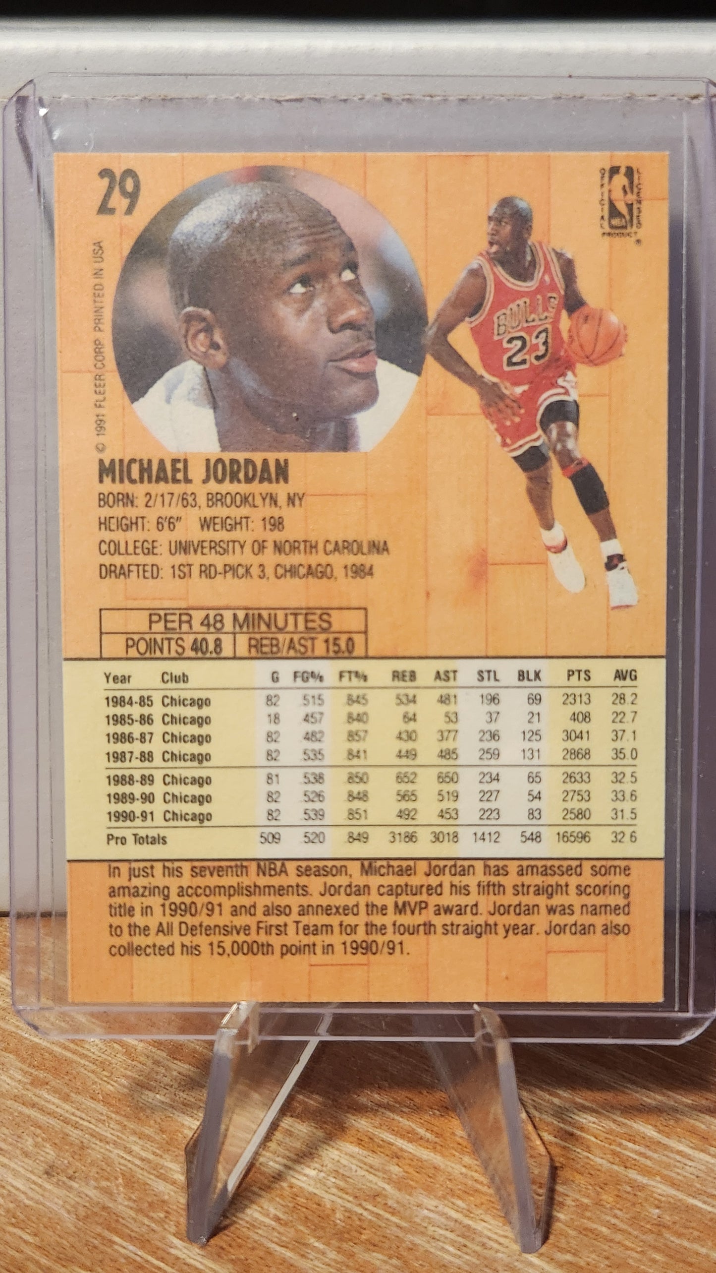 29 MICHAEL JORDAN
