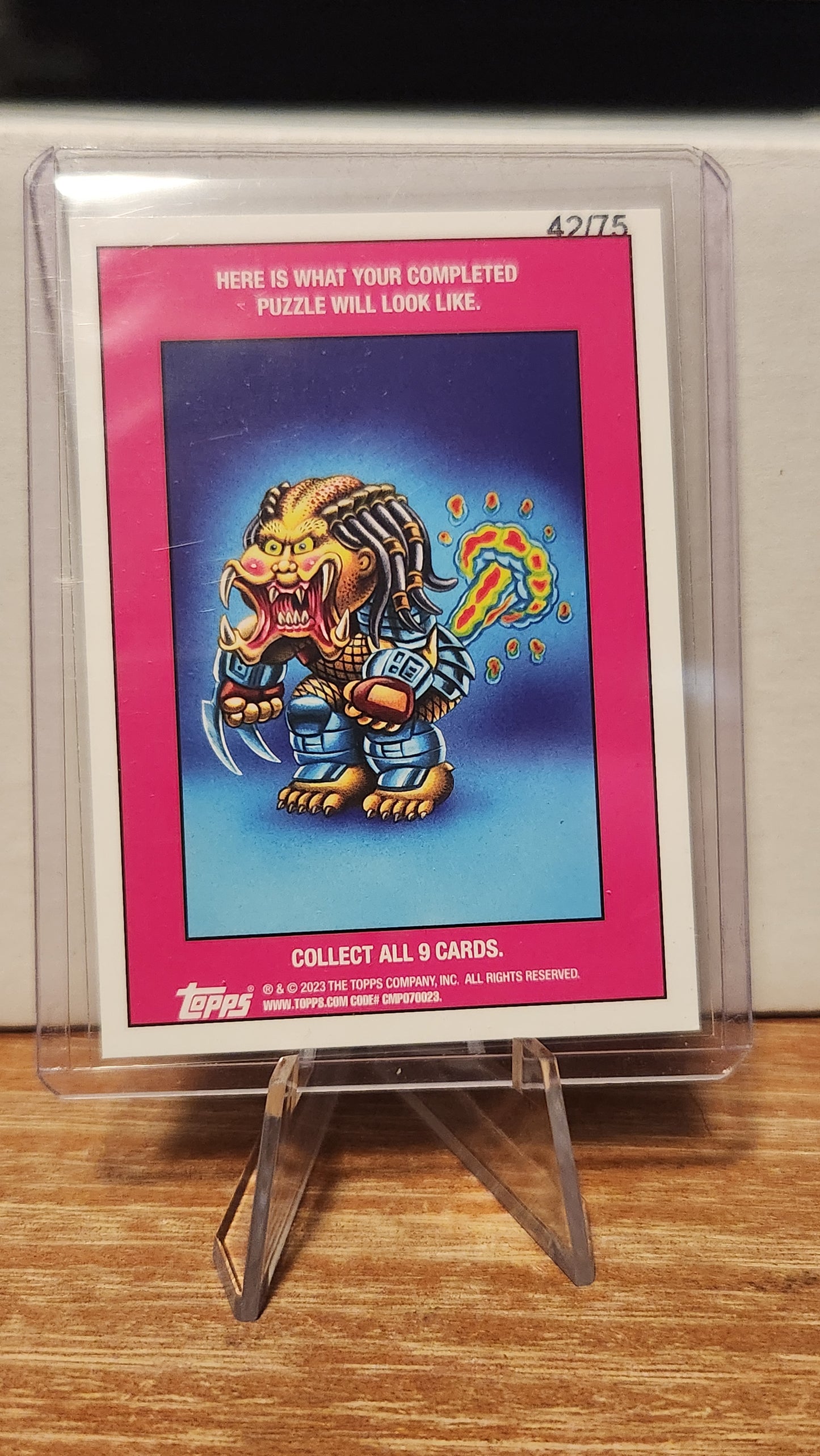 80B ROBBY RETCH -RED BORDER 42/75