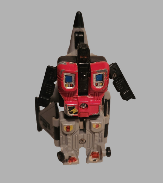 Skydive Aerialbots collectible toy figure with red and gray design for fans and collectors